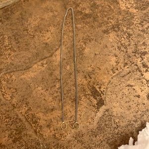 Chain, can go on Marla Aaron locks.